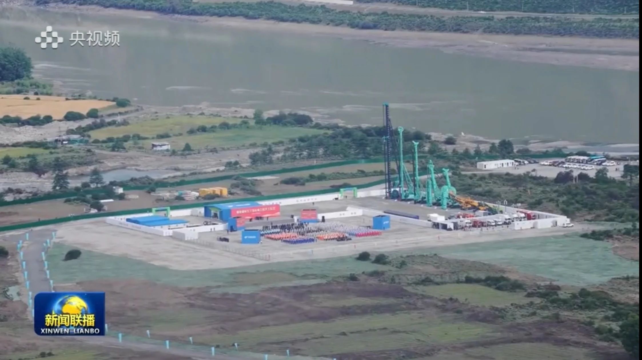 立功“世纪工程”！8188cc威尼斯智能助力雅鲁藏布江下游水电工程