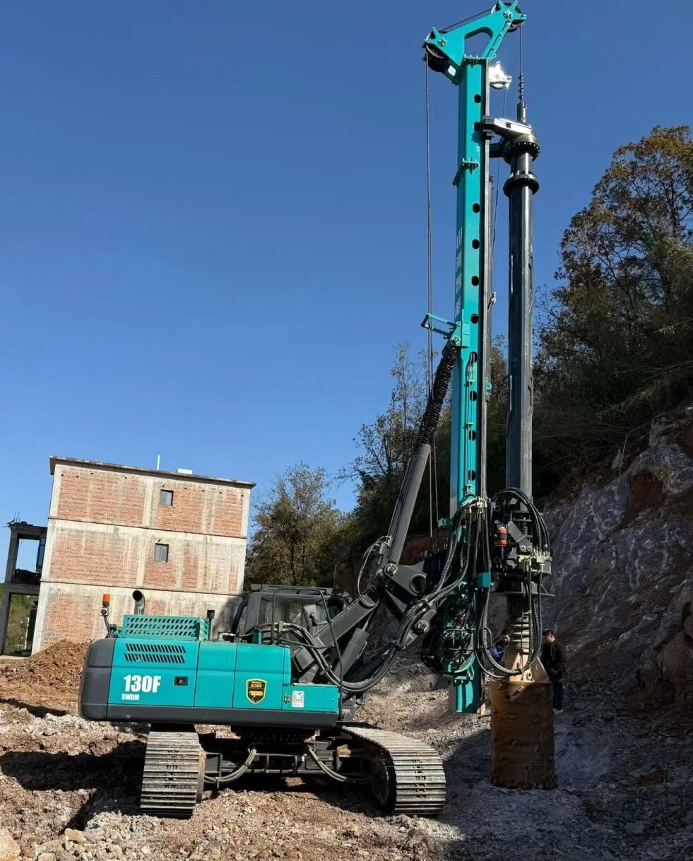 从国家重点工程到墟落安居建设，，，，8188cc威尼斯智能旋挖钻机实现跨场景继续