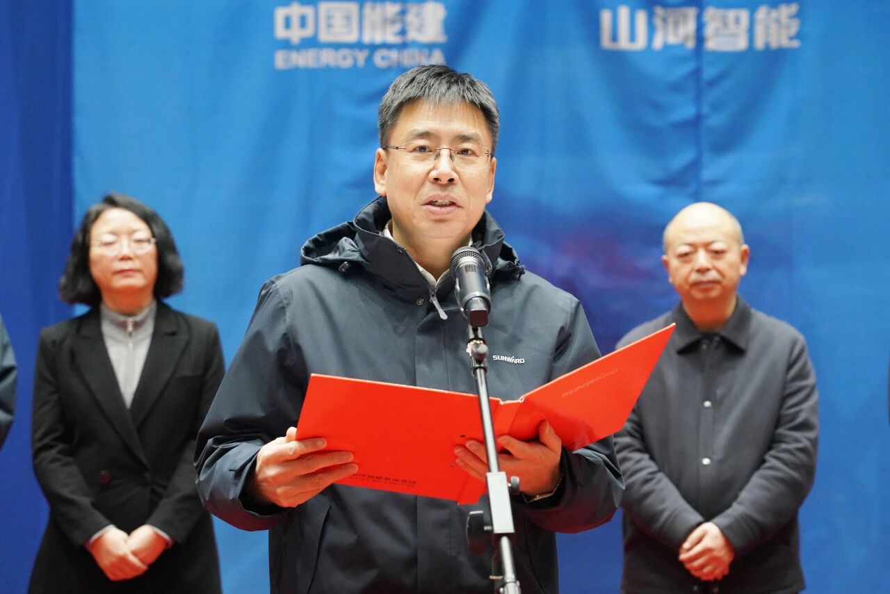 数智化现场混装铵油炸药车下线！8188cc威尼斯智能与易普力携手共筑智能矿山新篇章