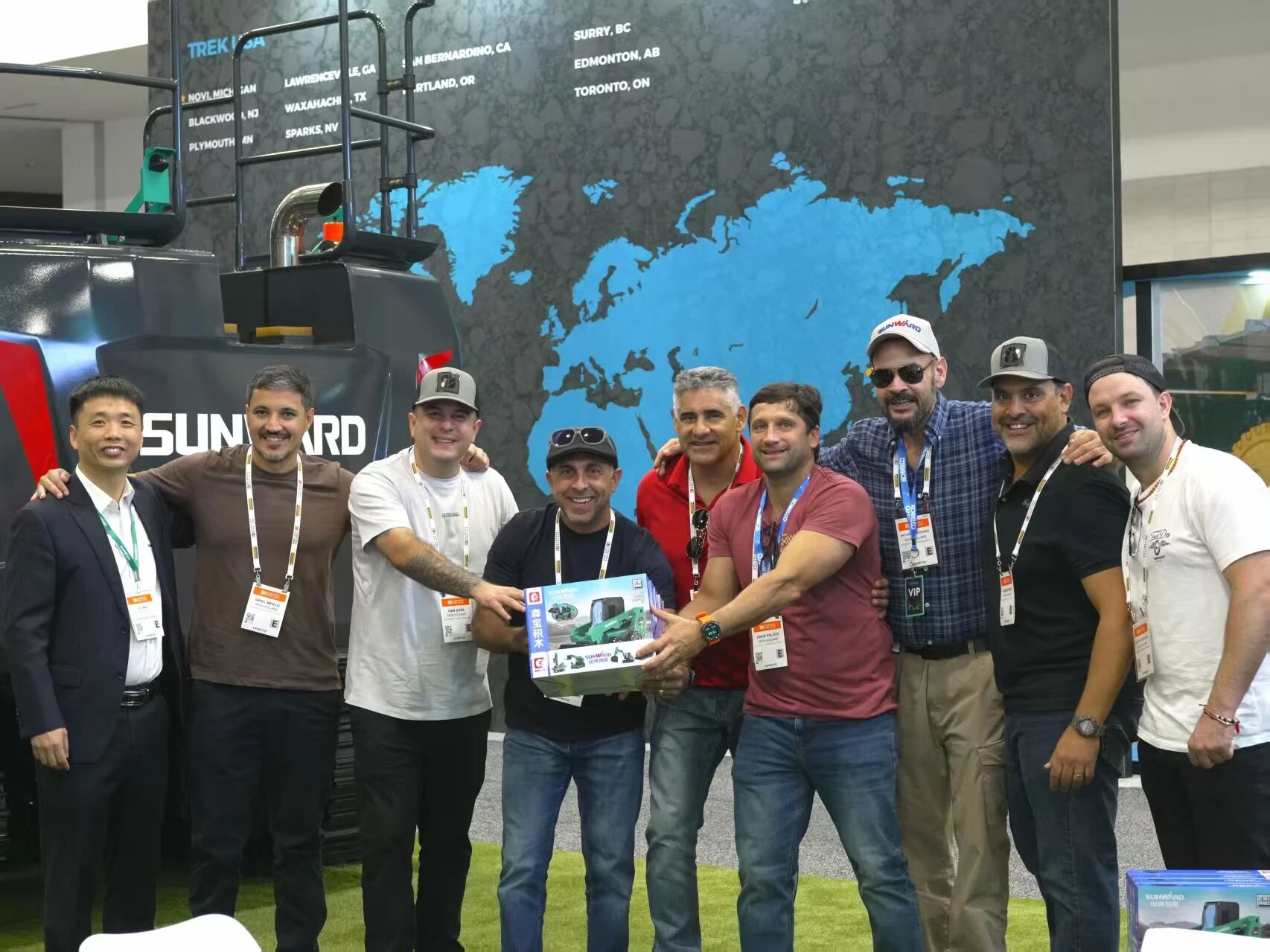 2026美国拉展圆满收官，，，，，8188cc威尼斯智能高端定制再获认可！